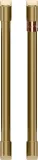 CAF(EBACK)(TM) Handle Kit - Wall Oven Brushed Brass