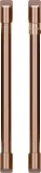 CAF(EBACK)(TM) 2 French-Door Handles; - Brushed Copper