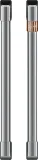 CAF(EBACK)(TM) 2 French-Door Handles - Brushed Stainless