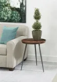 Round Accent Table