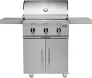 30" C-Series NG Grill on Cart