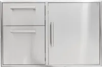 36" Access Door & Access Drawer Combo