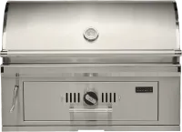 36" Built-In Charcoal Grill