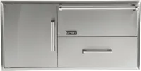 Combo Unit: Warming Drawer + Access Doors