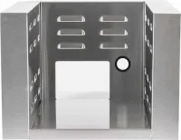 Insulated Jacket for Single Side Burner