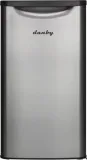 18" Freestanding Compact Refrigerator, 3.3 cu. ft. Capacity