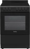 24 Wide Electric Range in Black