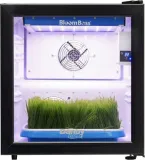 Fresh 1.7 cu. ft. Herb Grower in Black