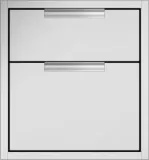 Double Drawer Tower