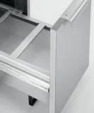 Waste Basket Holder for CAD Cart and Access Drawers