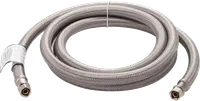 6' Stainless Steel Refrigerator Waterline Kit