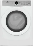 27" Electric Dryer, 8.0 cu. ft. Capacity