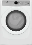 27" Gas Dryer, 8.0 cu. ft. Capacity
