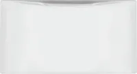 Luxury-Glide(R) Pedestal with Spacious Storage Drawer