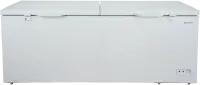 21 CF Chest Freezer, Two Door, Basket Storage