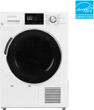 Element 24-inch 4.4 cu. ft. Heat Pump Dryer – White, ENERGY STAR (EFD4424EBW)