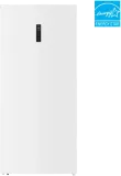21.2 CF Upright Freezer Convertible, Glass Shelves, Digital Controls, E-STAR, Reversible Door