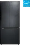 Element 18.4 cu. ft. French Door Refrigerator - Black
