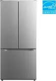 18.4 CF French Door, Glass Shelves, E-STAR, 30