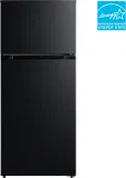 Element 16.0 cu. ft. Top Freezer Refrigerator - Black, ENERGY STAR