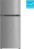 Element 16.0 cu. ft. Top Freezer Refrigerator - Stainless Steel, ENERGY STAR