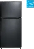 20.5 CF Top Mount Refrigerator, Glass Shelves, E-STAR