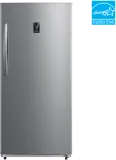 21 CF Upright Freezer Convertible, Glass Shelves, Digital Controls, E-STAR