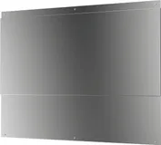 Stainless Steel Backsplash for 36" Solano Pro Range Hoods