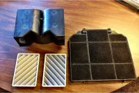 Ductless Conversion Kit For Isola's - Stainless