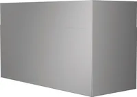 Stainless Steel Backsplash for 30" Solano Pro Range Hoods