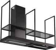 T-Shelf 70" Matte Black 600 CFM