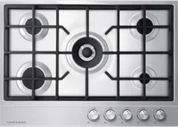 30" Gas Sealed Burner Drop-In Cooktop, 5 Elements