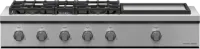 48" Gas Sealed Burner Rangetop, 5 Elements