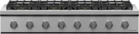 48" Gas Sealed Burner Rangetop, 8 Elements