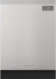 24" Full Console Built-In Smart Dishwasher, 15 Place Setting Capacity, 15 Place Setting Capacity