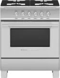 30" Freestanding Gas Range, 3.5 cu. ft. Capacity