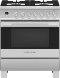 30" Freestanding Dual Fuel Range, 3.5 cu. ft. Capacity