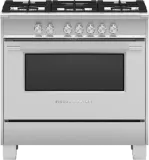 36" Freestanding Gas Range, 4.9 cu. ft. Capacity