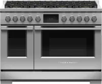 48" Freestanding Dual Fuel Smart Range, 4.8 cu. ft. Capacity