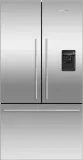 36" Freestanding French Door Refrigerator, 20.1 cu. ft. Capacity