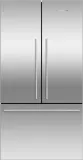 36" Freestanding French Door Refrigerator, 20.1 cu. ft. Capacity