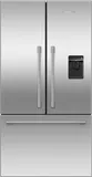 36" Freestanding French Door Refrigerator, 20.1 cu. ft. Capacity