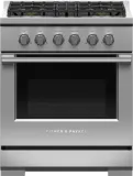 30" Freestanding Gas Range, 4.6 cu. ft. Capacity