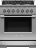 30" Freestanding Dual Fuel Range, 4.6 cu. ft. Capacity