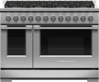 48" Freestanding Dual Fuel Range, 7.7 cu. ft. Capacity