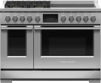 48" Freestanding Dual Fuel Range, 4.8 cu. ft. Capacity