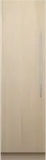 24" Built-In Upright Column Panel Ready Freezer