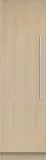 24" Built-In Upright Column Panel Ready Freezer