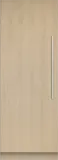30" Built-In Upright Column Panel Ready Freezer