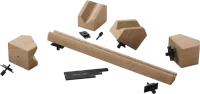 Bottle Display Kit for Integrated Wine Column